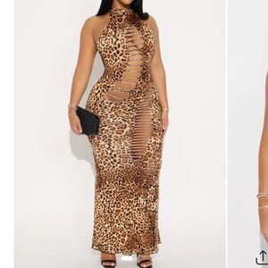 Fashion Nova Maxi Dress